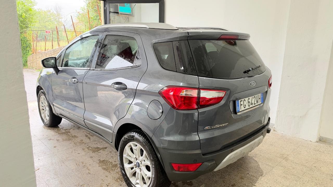 Ford EcoSport 1.5 TDCi 95 CV Titanium