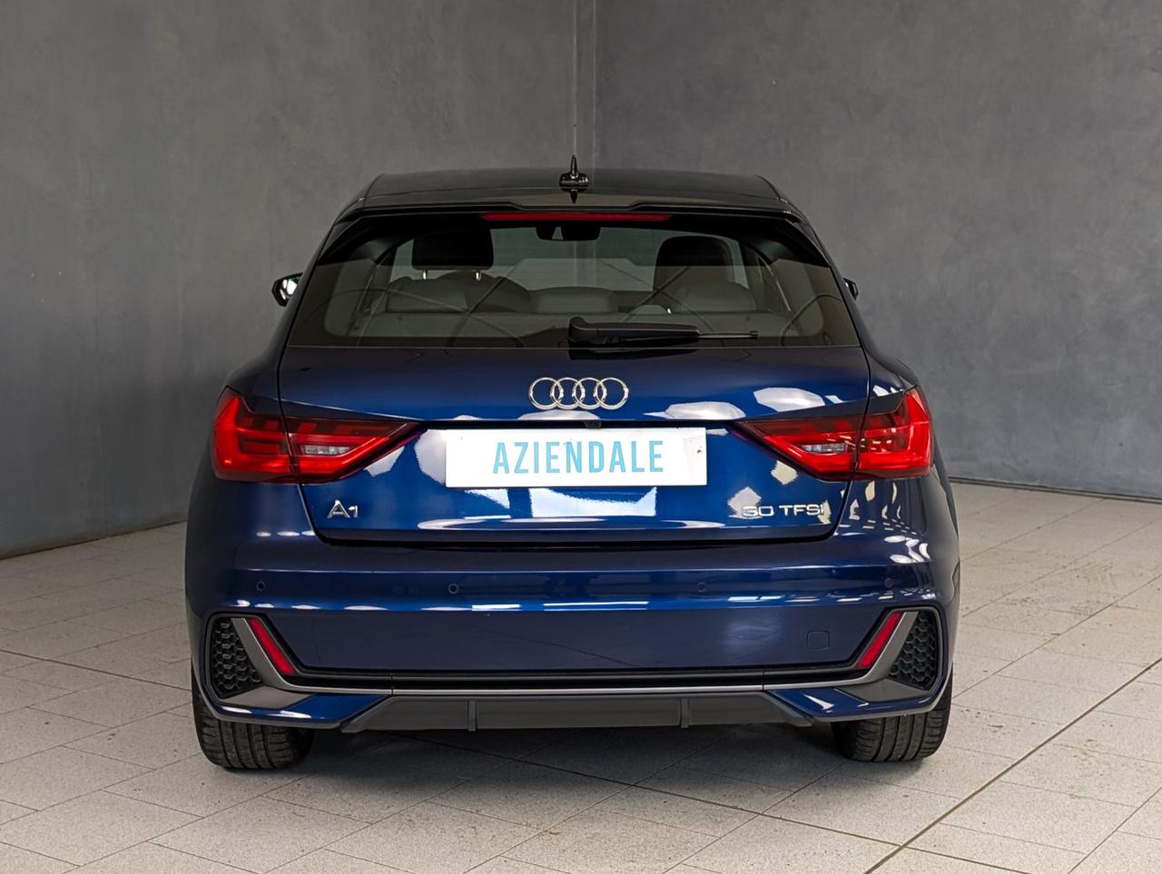 Audi A1 30 TFSI 116cv Adrenalin Black Edition S line