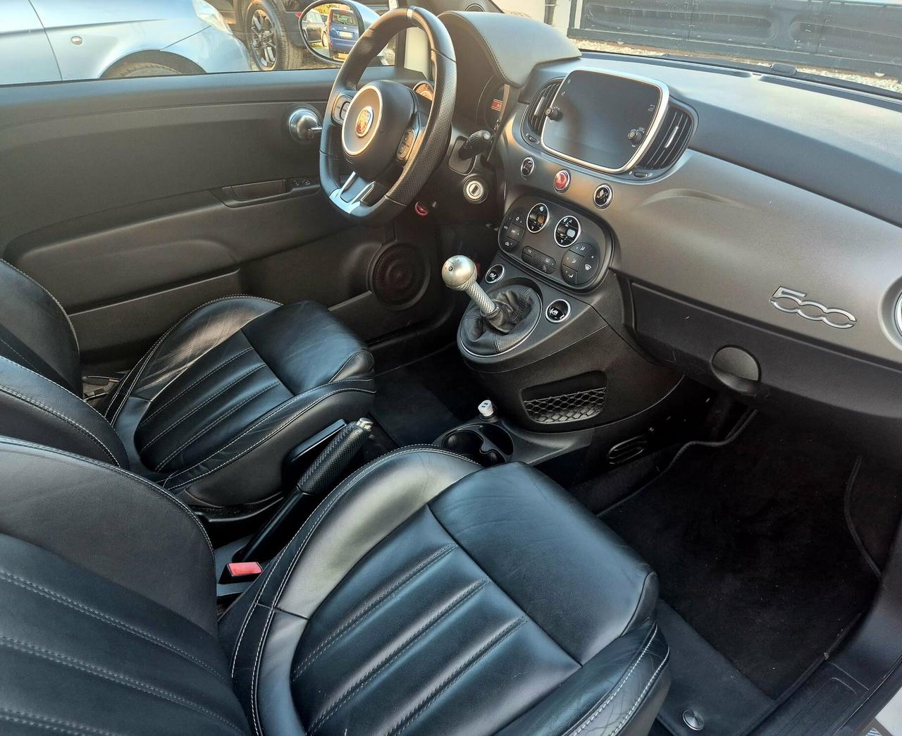 Abarth 595 1.4 Turbo T-Jet 165 CV Turismo