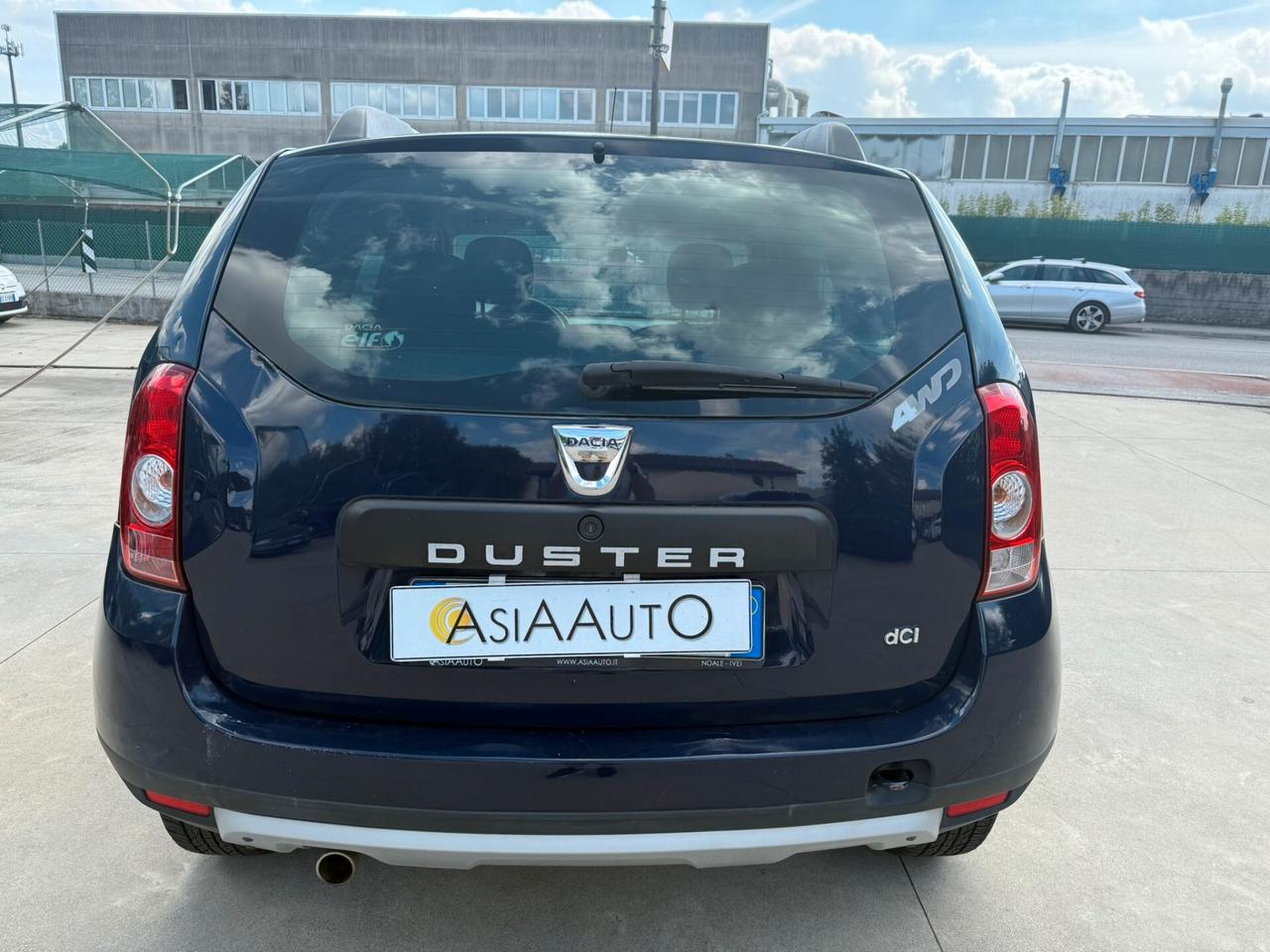 Dacia Duster 1.5 dci Laureate 110cv 4WD