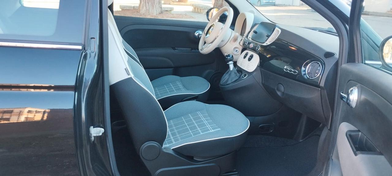 Fiat 500 1.2 01/20 Grigio Metallizzato
