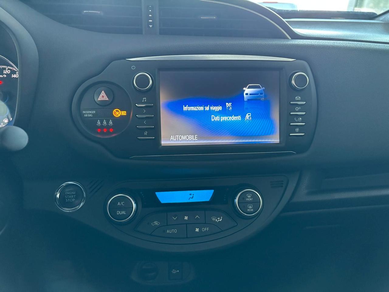 Toyota Yaris 2017 - 1.0 69 CV 80000 KM NEOPATENTATI!!