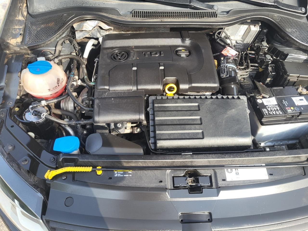 VOLKSWAGEN POLO 1,4 TDI-EURO 6B-FOTO 3 REVISIONI