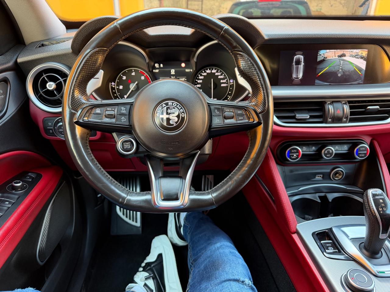 Alfa Romeo Stelvio 2.2 TD 190 CV Sprint AT8 Q4 TI