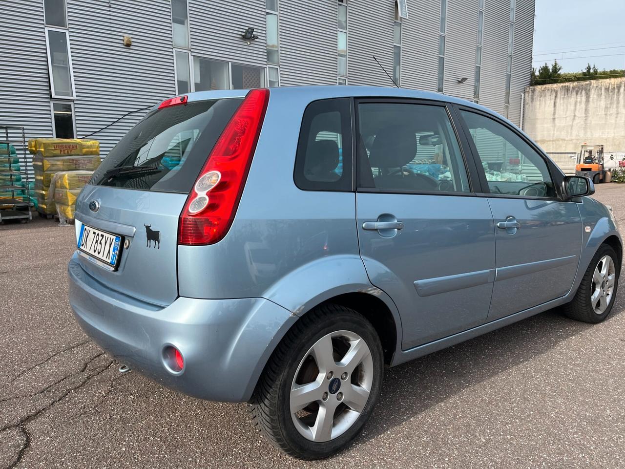 Ford Fiesta 1.2 16V 5p.