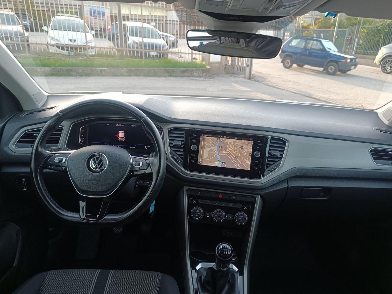 VOLKSWAGEN T-Roc 2.0 TDI SCR Advanced BlueMotion Technology