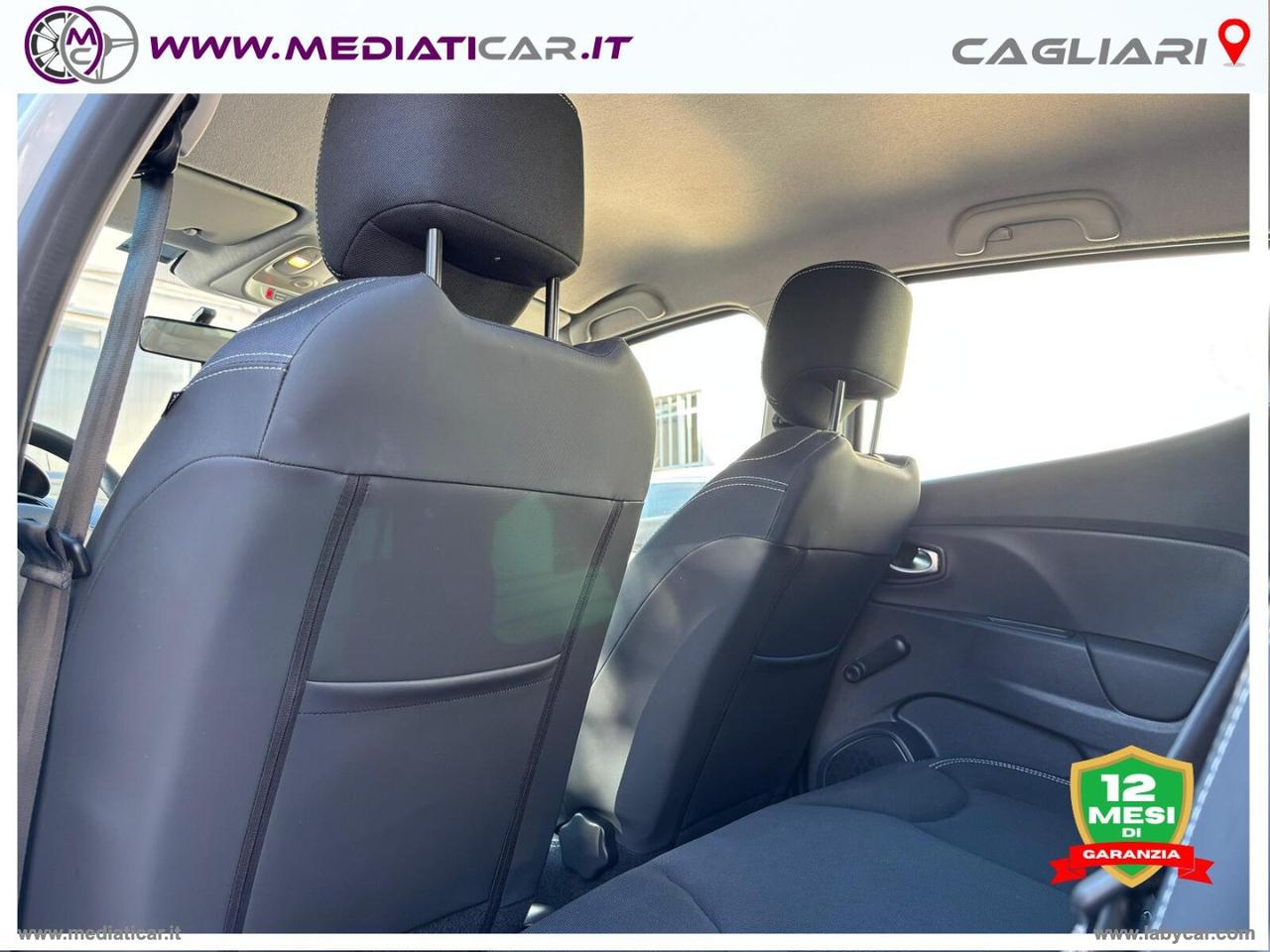 RENAULT Clio TCe 12V 90 CV GPL 5 porte Life
