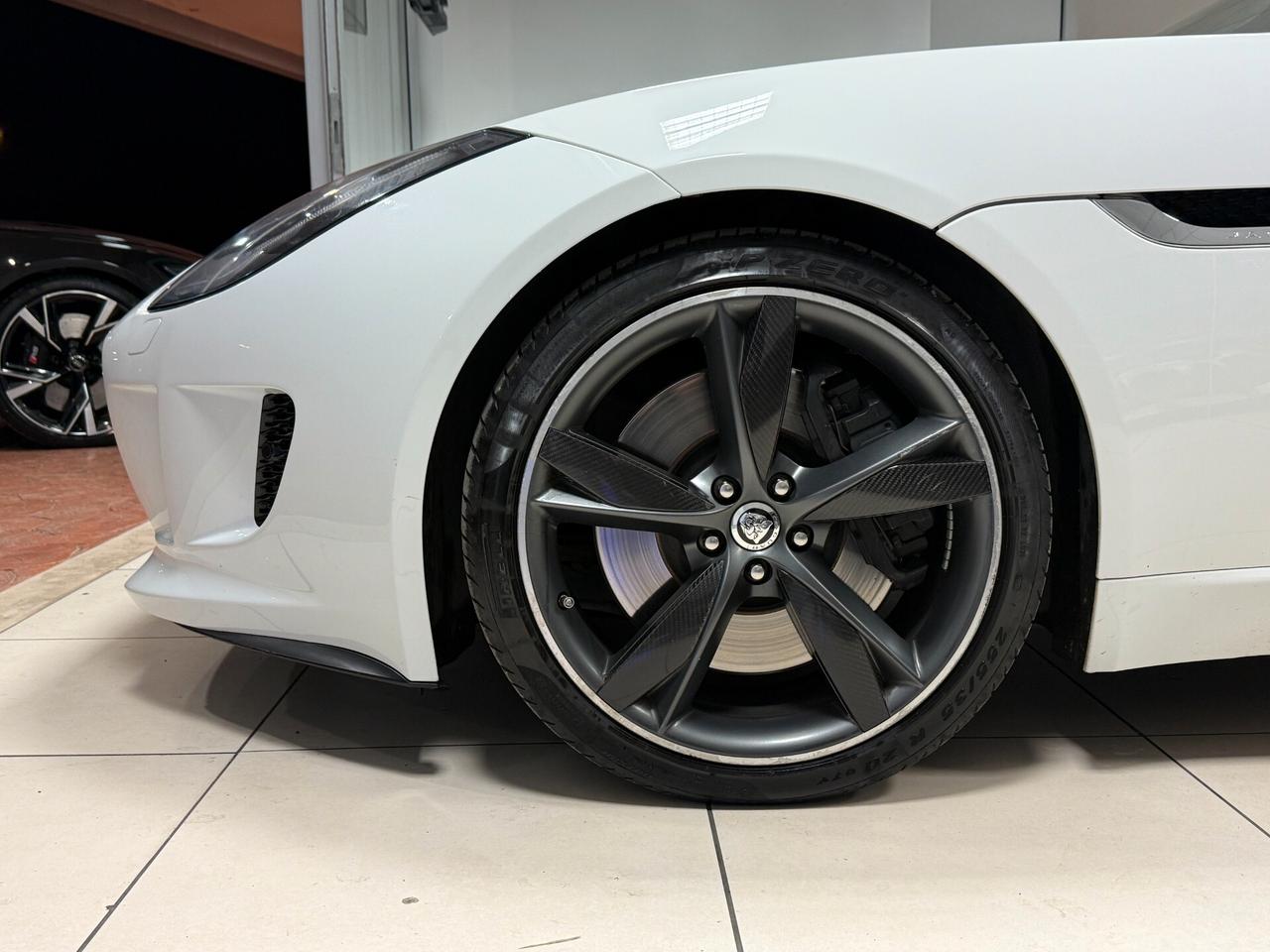 Jaguar F-Type 3.0 V6 aut. Convertibile S