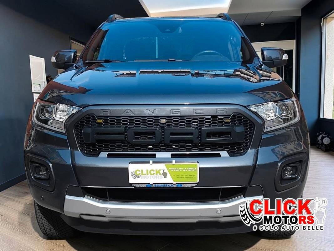 Ford Ranger Ranger 2021 2.0 tdci double cab Wildtrak 213cv