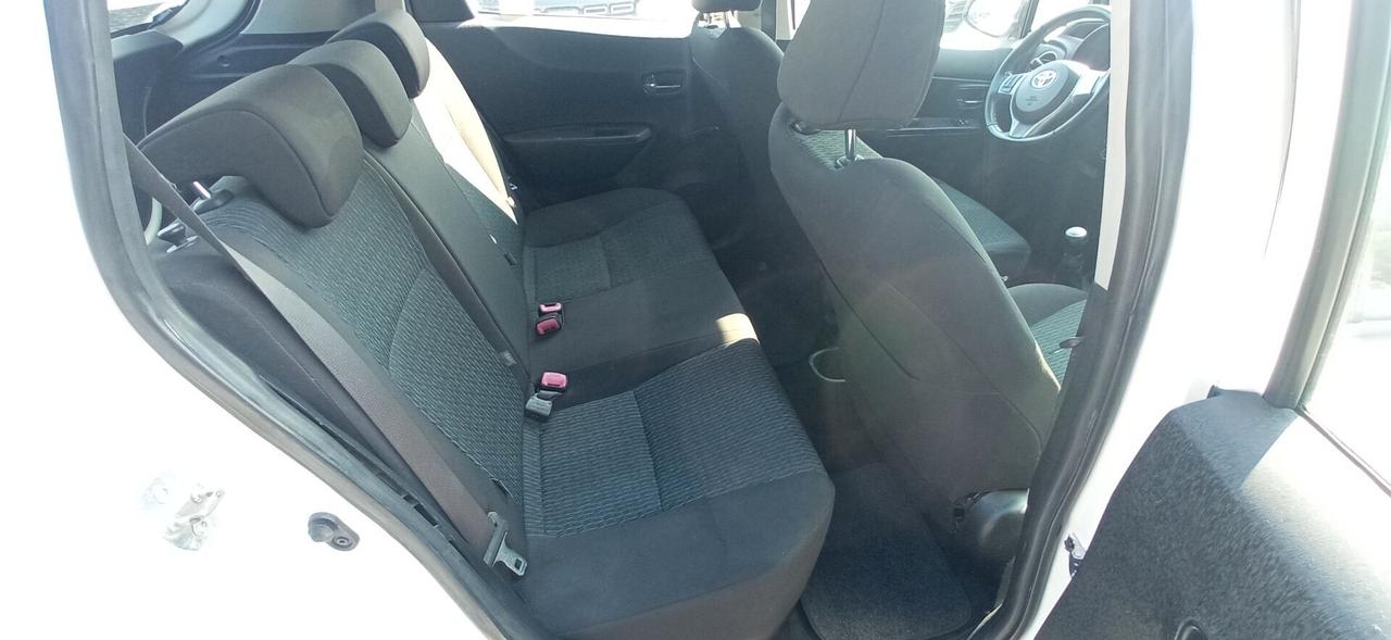 Toyota Yaris 1.0 5 porte GPL