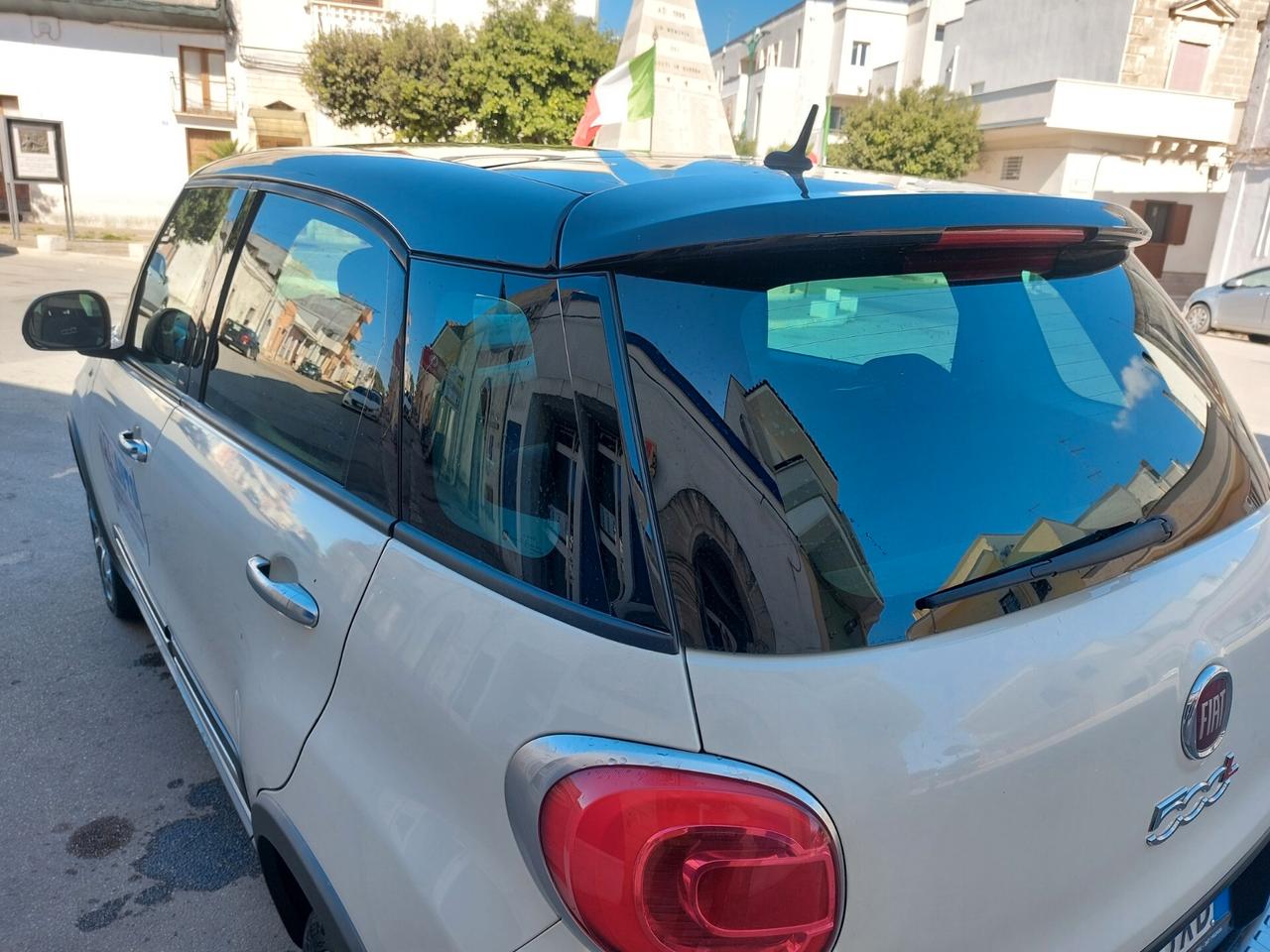 FIAT 500L 1.6 MJT TREKKING TOP BICOLORE TETTO PANORAMICO NAVI STRAFULL