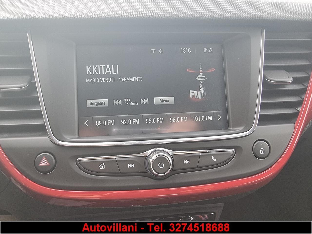 NEW OPEL CROSSLAND 1.5 DCI CV 110 EURO 6