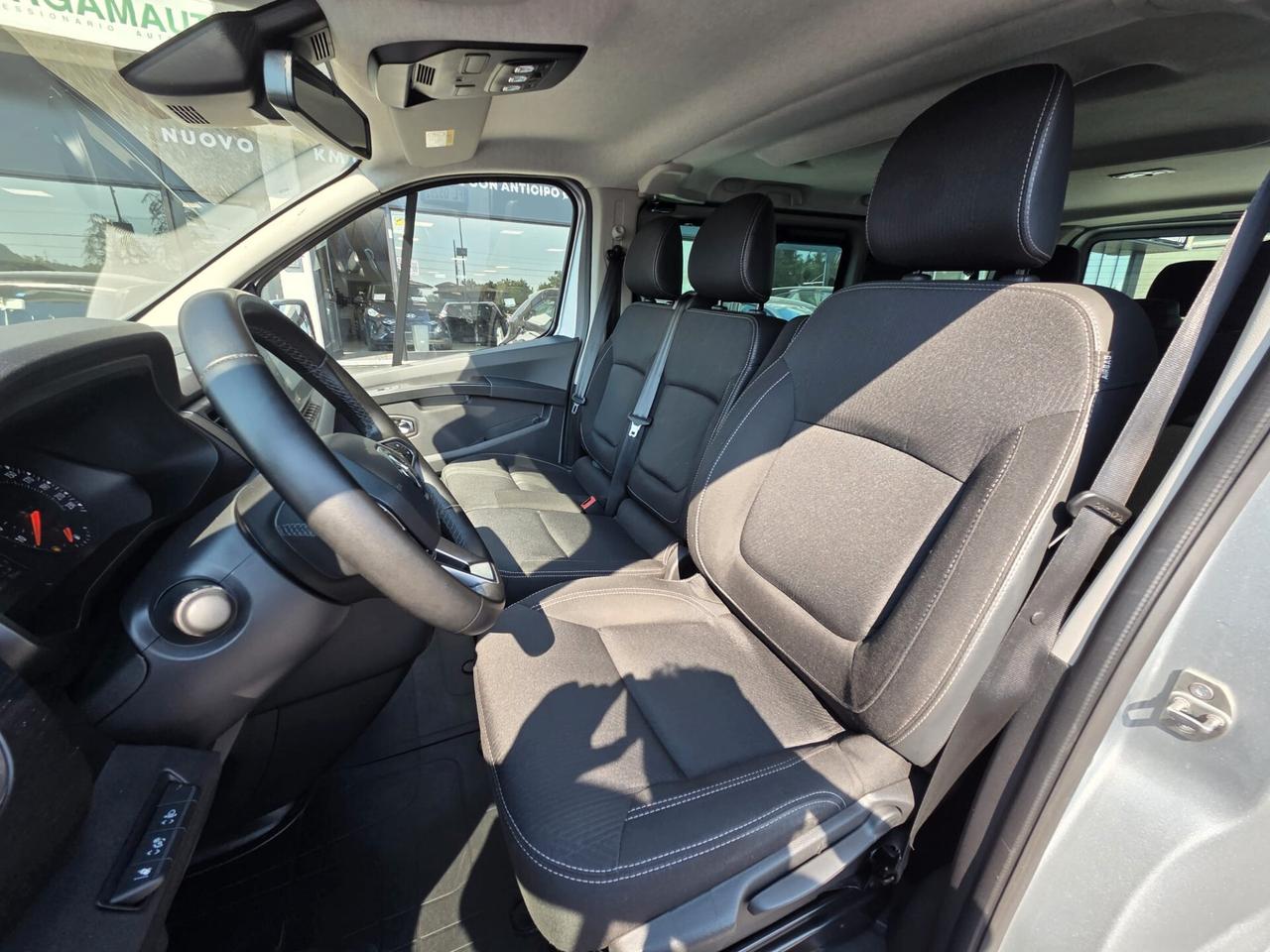 Renault Trafic BluedCi 150CV EDC PL-TN SpaceClass *9 POSTI*AUTOMATIC*2.0 DCI 150CV*UNIPROPRIETARIO*TAGLIANDI CERTIF…