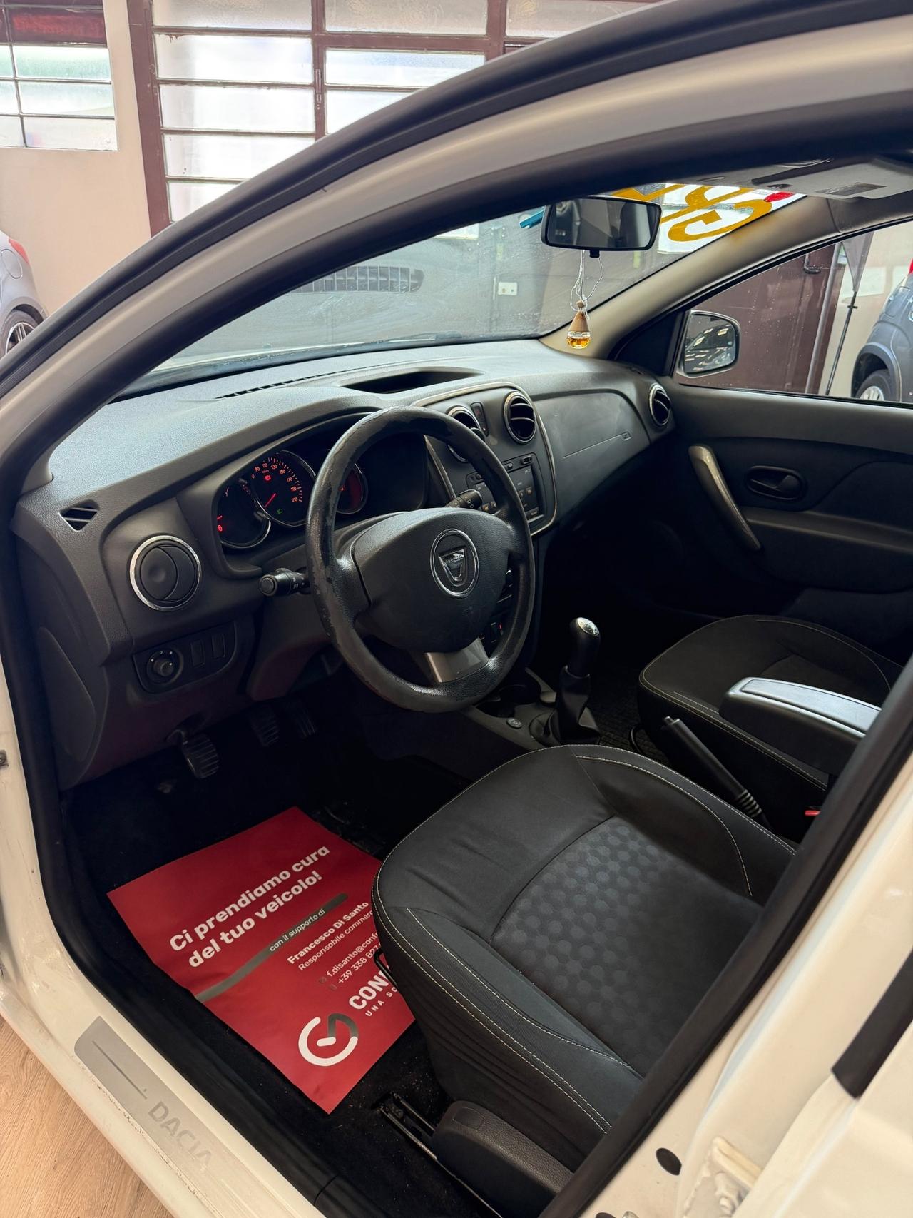 Dacia Sandero 1.2 GPL 75CV Lauréate