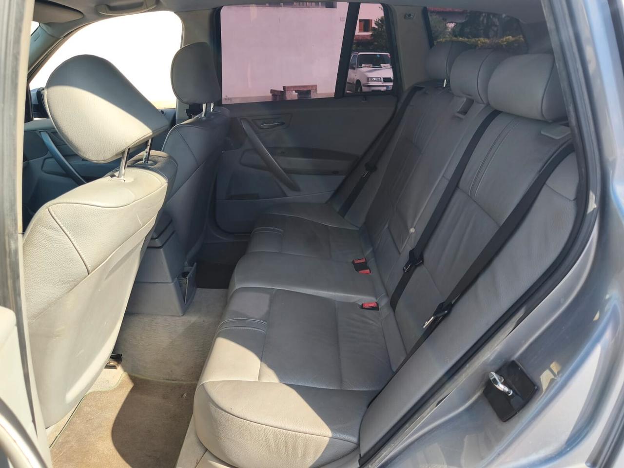 Bmw X3 2.0d cat Futura 4X4 Accetto Permute