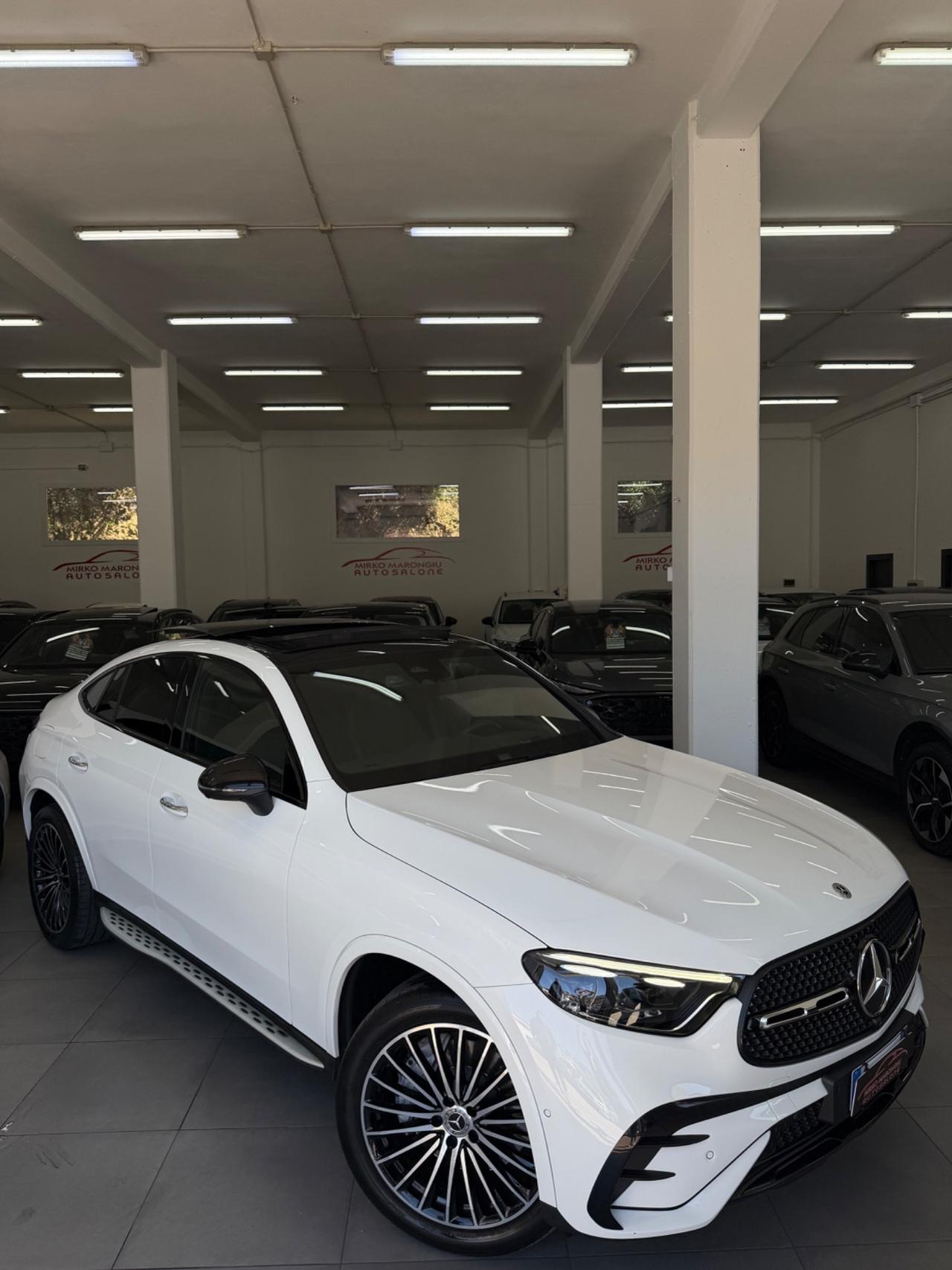 Mercedes GLC coupe 300 AMG Line Premium Plus