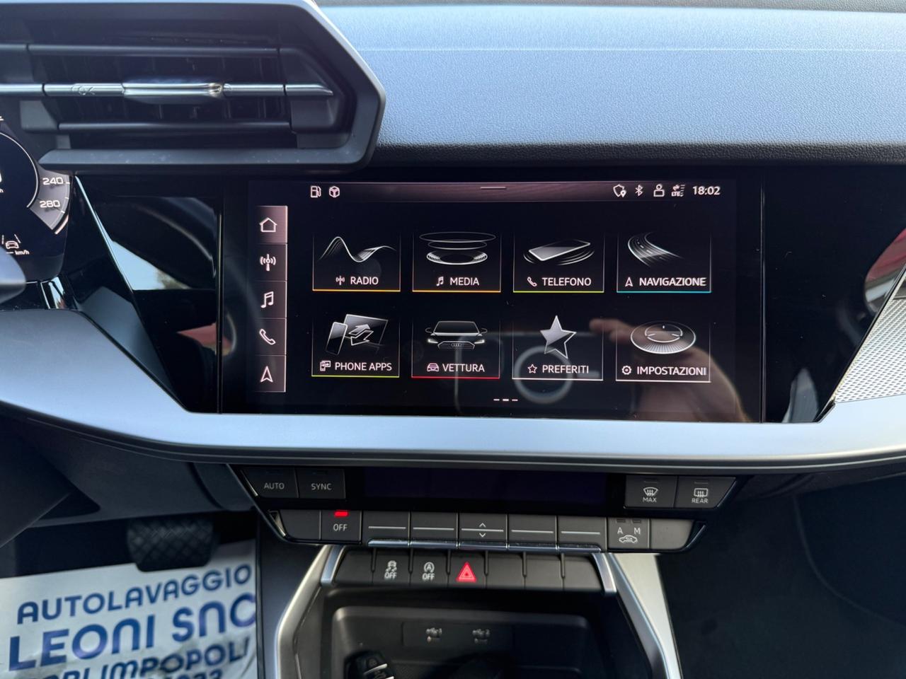 Audi A3 SPB 35 TDI S tronic Business Advanced