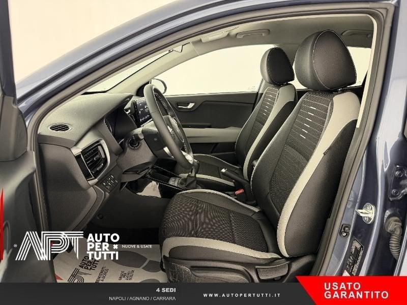 Kia Stonic Stonic 1.0 t-gdi mhev Black Edition 100cv mt