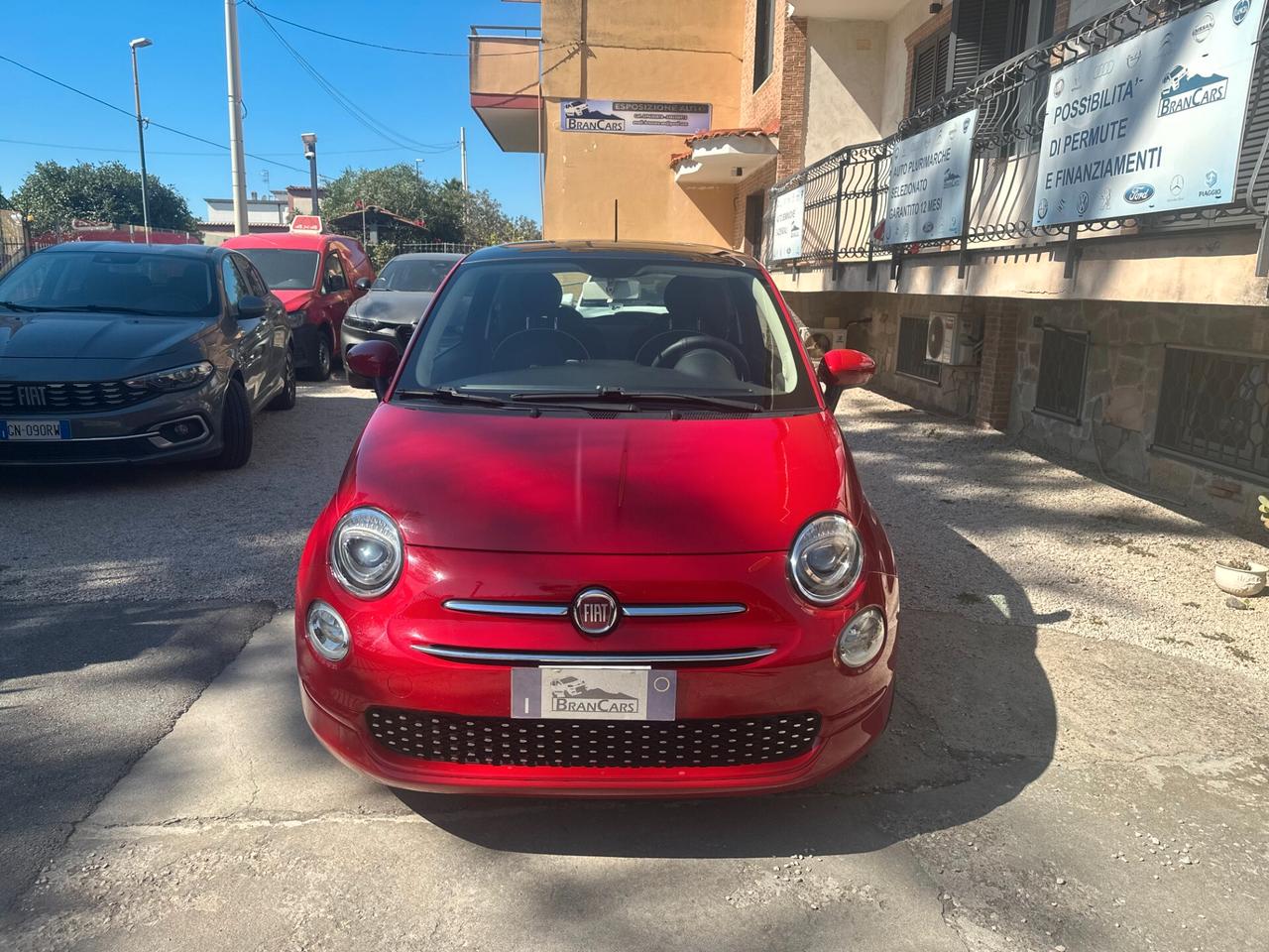 Fiat 500 1.2 BENZINA TETTO PANORAMICO