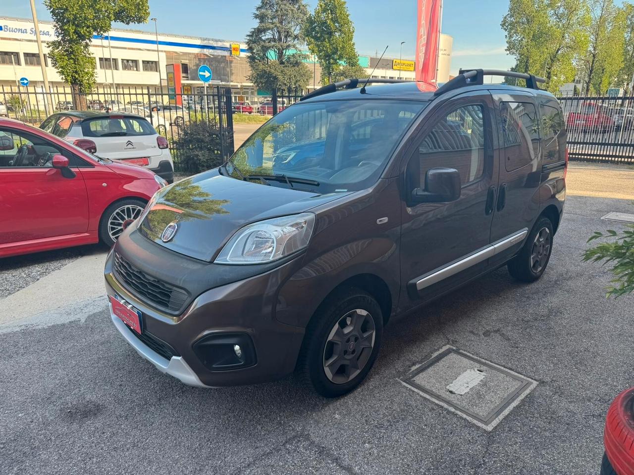 Fiat Qubo 1.3 MJT 95 CV Trekking