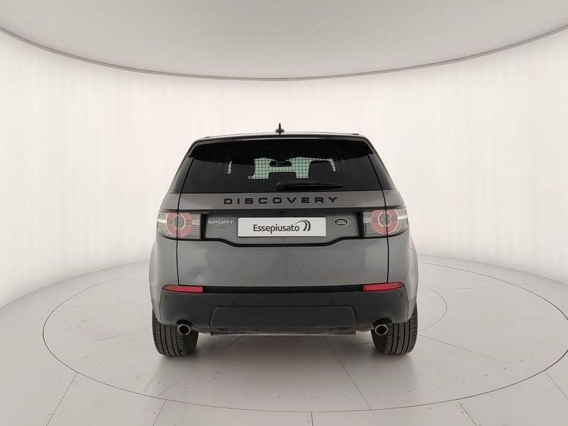 Land Rover Discovery Sport 2.0 TD4 150 CV AWD Cambio automatico