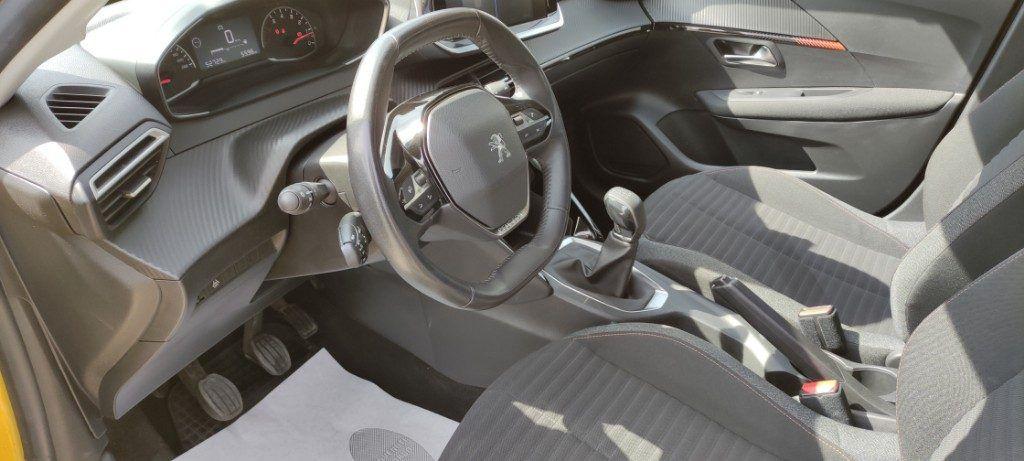 Peugeot 208 1.2 5p. Active Km52700
