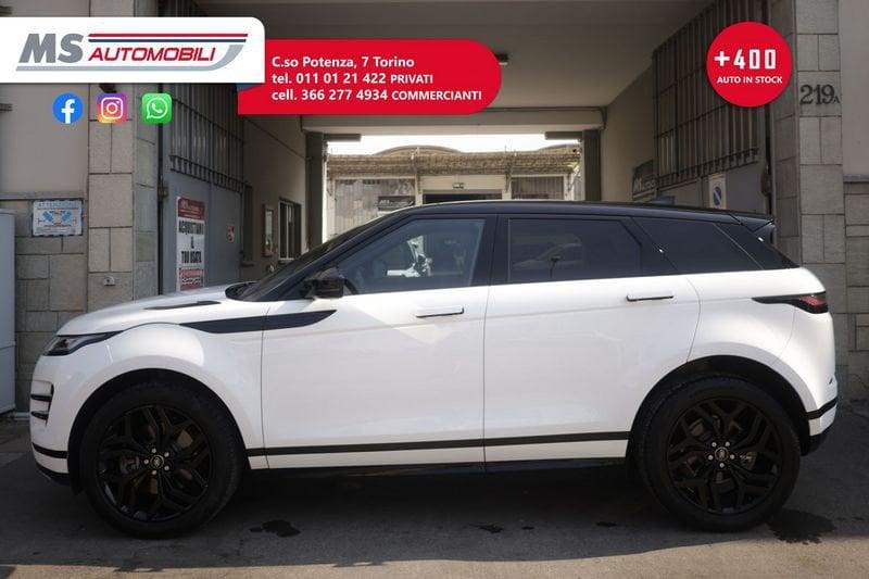Land Rover Range Rover Evoque Land Rover Range Rover Evoque 2.0D I4 204 MHEV SE AWD auto Unicoproprietario