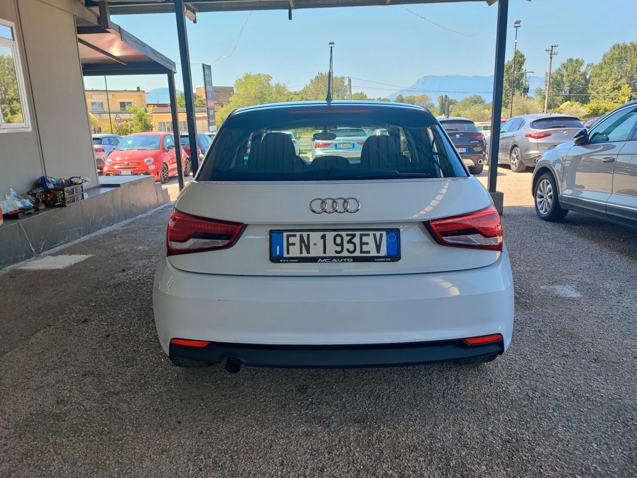 Audi A1 SPB 1.6 TDI 116 CV S tronic Metal plus
