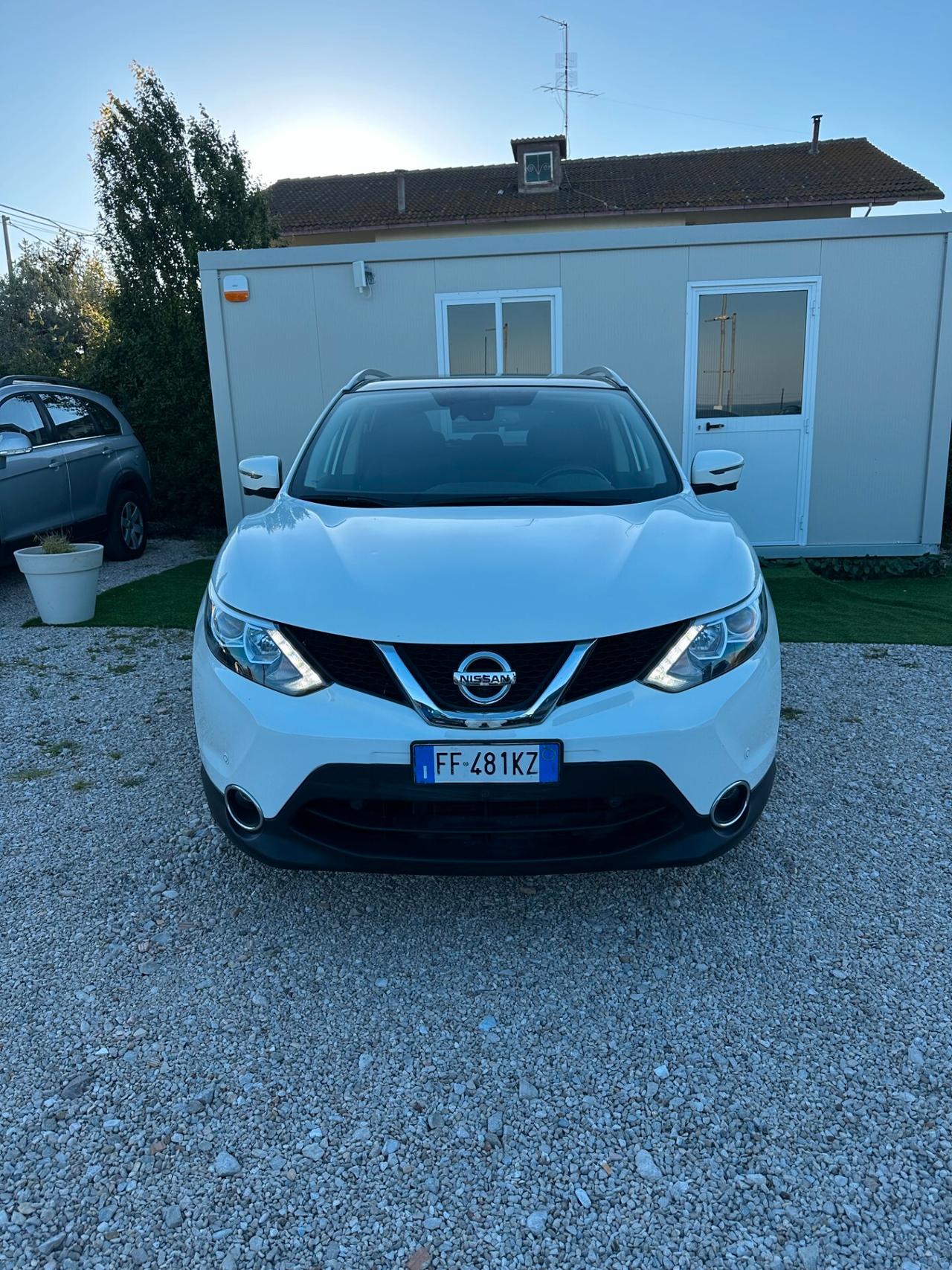 Nissan Qashqai 1.5 dCi Tekna