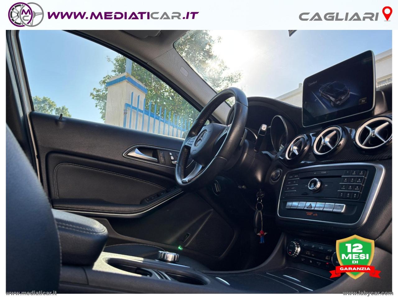 MERCEDES-BENZ GLA 200 d Automatic 4Matic Premium