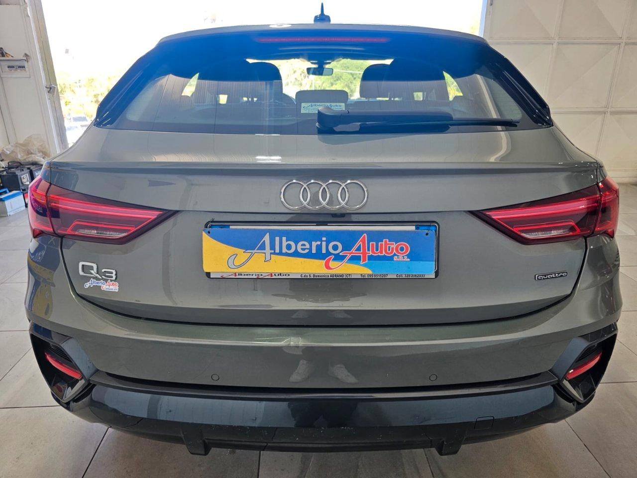 Audi Q3 Sportback 35 2.0 tdi Business Plus quattro s-tronic
