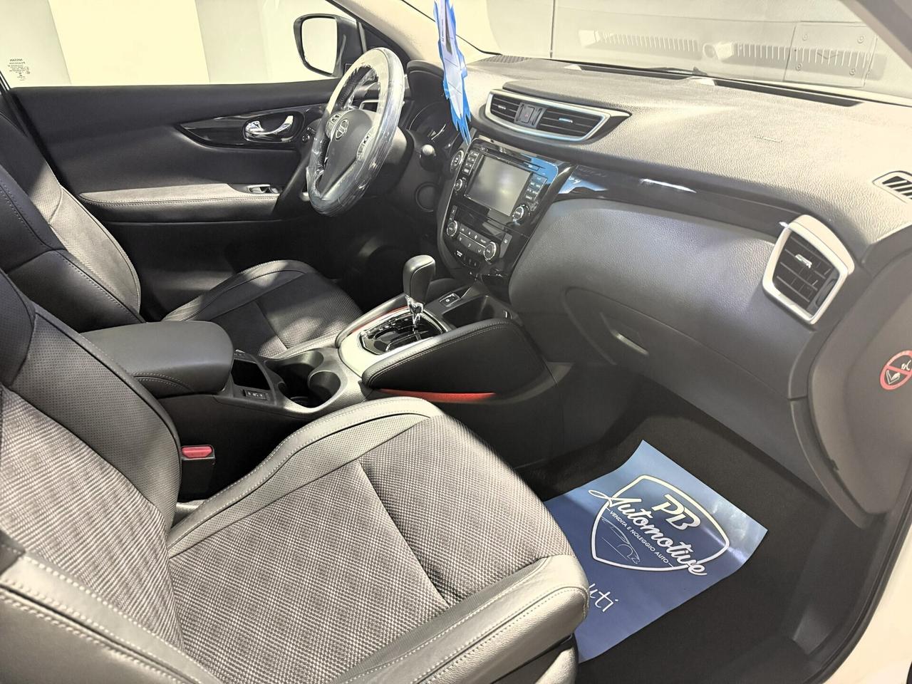 NISSAN QASHQAI 1.6DCI X-TRONIC TEKNA 360 FULL LED