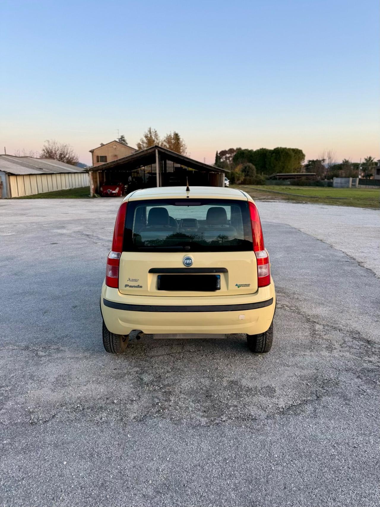 Fiat Panda 1.2 Natural Power benzina metano NEOPATENTATI