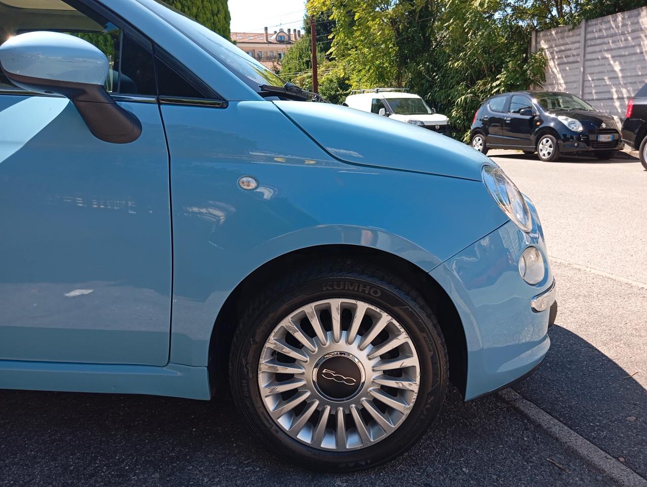 Fiat 500 1.2 Lounge valuto permuta
