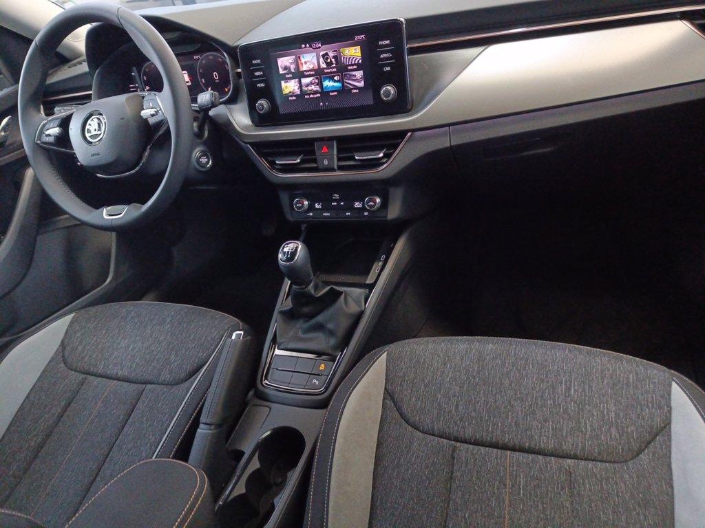 SKODA Kamiq 1.0 tsi black dots 95cv del 2024