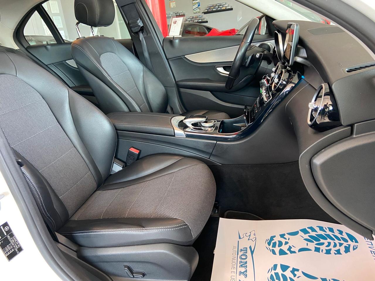 Mercedes-benz C 220 C 220 d Auto Premium Plus