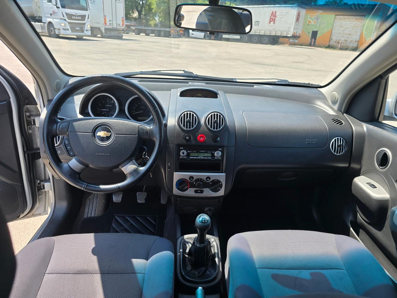 Chevrolet Aveo 1.2 5 porte LS GPL Eco Logic
