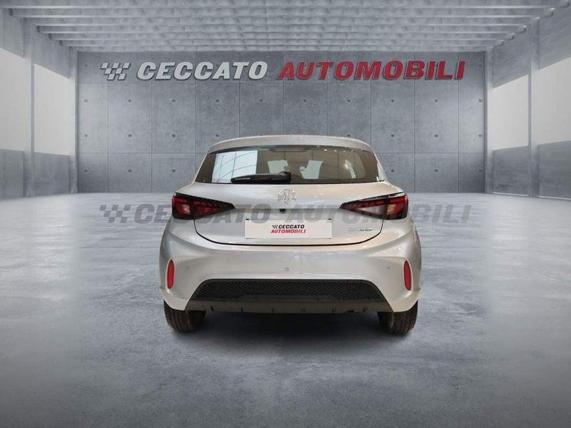 MG MG3 MG3 1.5 MT COM Cosmic Silver