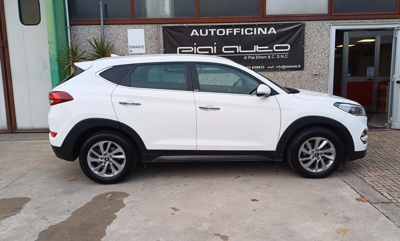 Hyundai Tucson 2.0 CRDi 4WD aut. XPossible Euro6