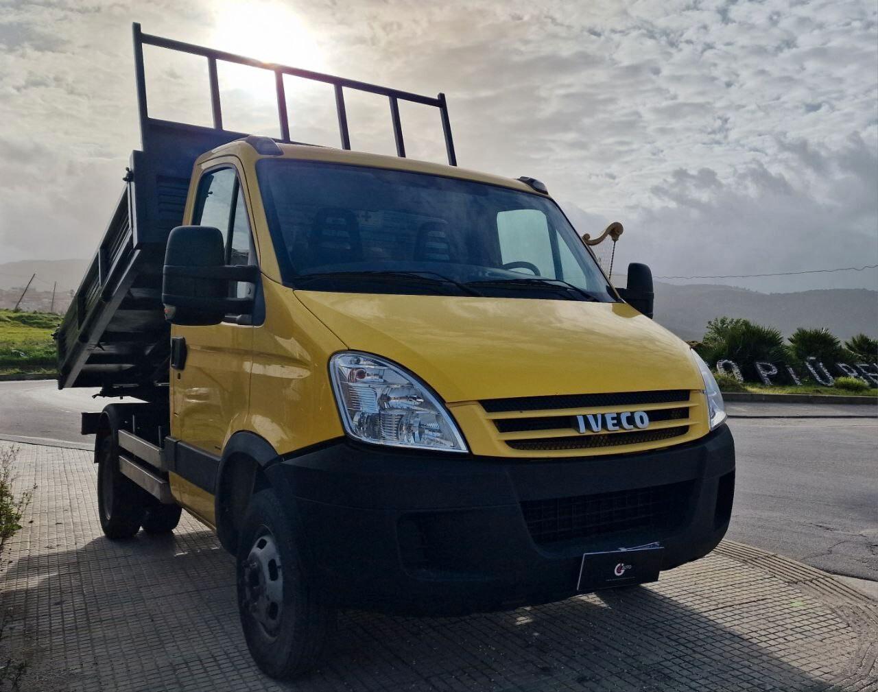 Iveco Daily 35c12 Ribaltabile Trilaterale