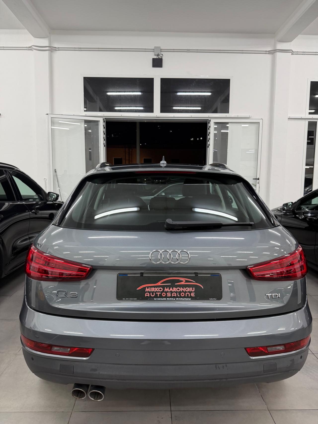 Audi Q3 2.0 TDI 150 CV Sport finanziabile