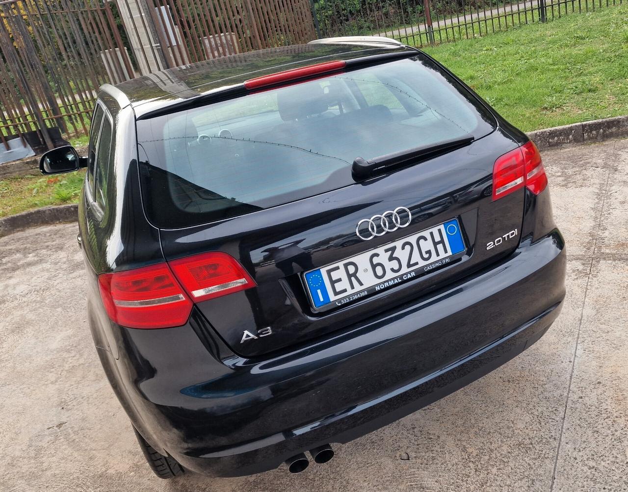 Audi A3 SPB TDI S tronic Ambition "100.000 km"