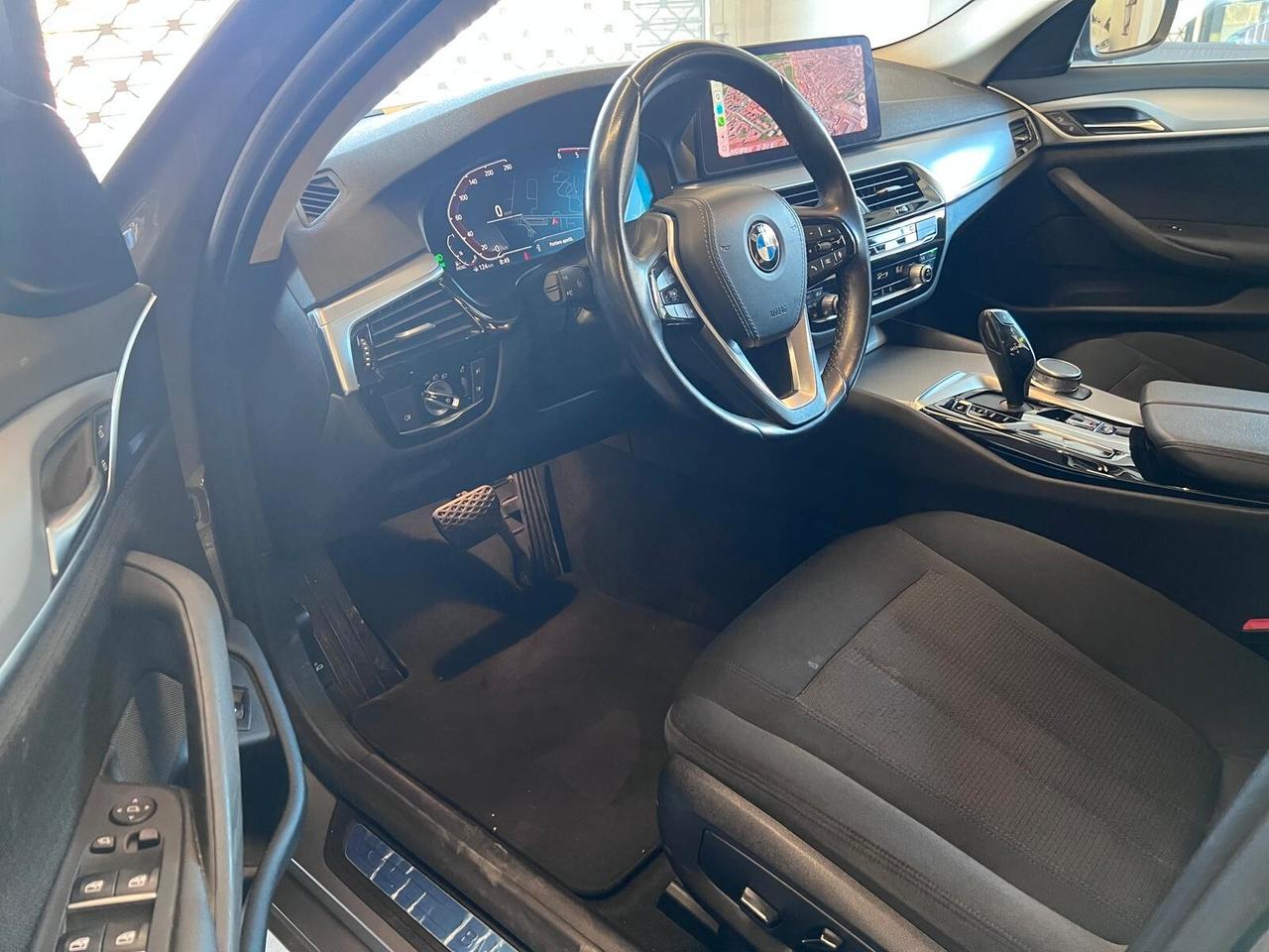 Bmw 520d 190CV MH48V AUTOMAT*NO VINCOLI DI FINANZ*UNIPRO AZIENDALE