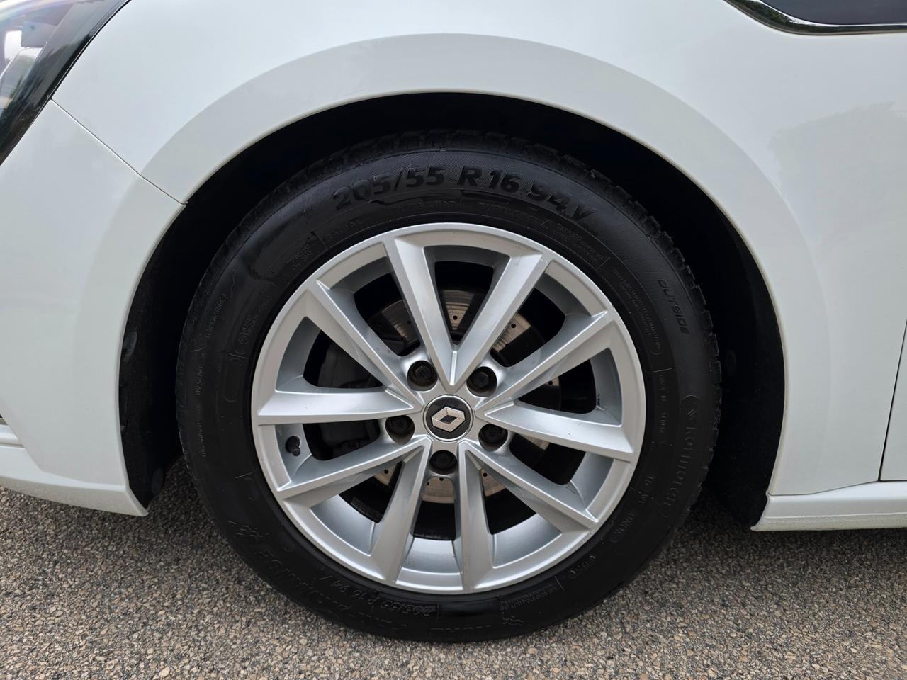 RENAULT MEGANE SPORTER 1.5 DCI 2018 NUOVISSIMA