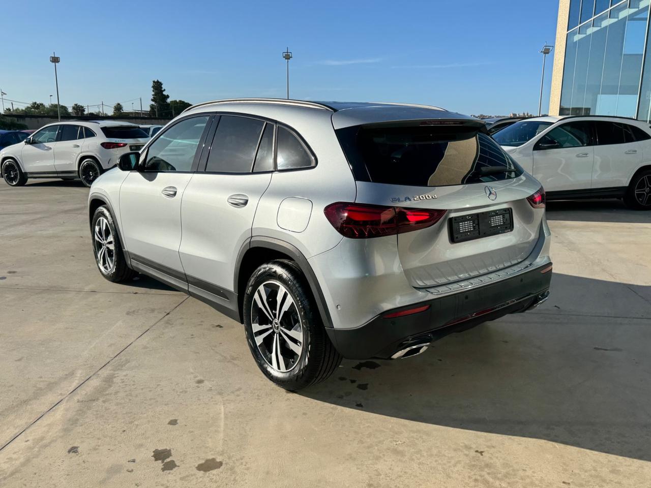 Mercedes-Benz GLA 200d Progressive Extra auto - possibilità noleggio no scoring