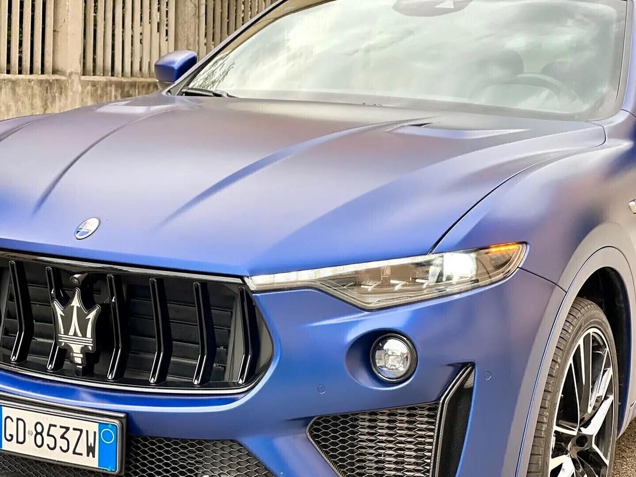 Maserati Levante V8 580 CV AWD Trofeo