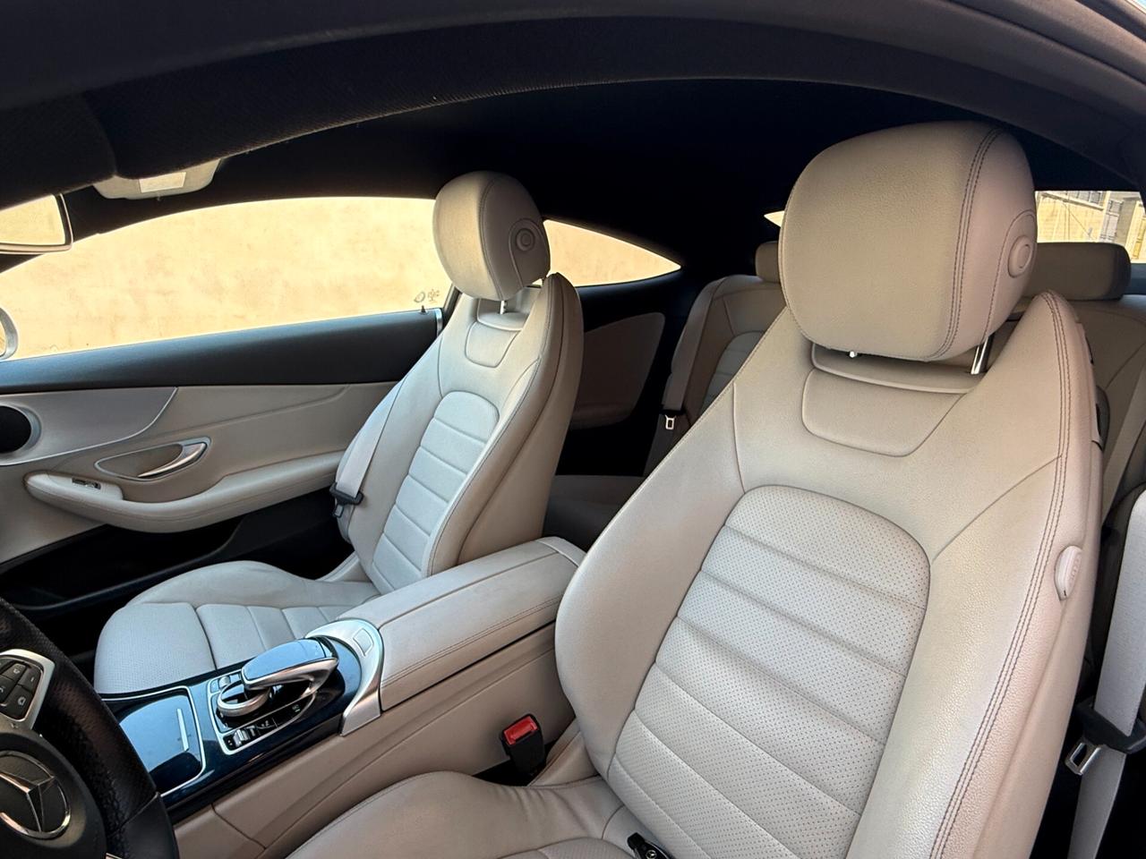 Mercedes-benz C 220 d Coupé Premium