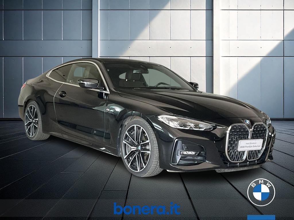 BMW Serie 4 Coupe 420 d Mild Hybrid 48V Msport Steptronic