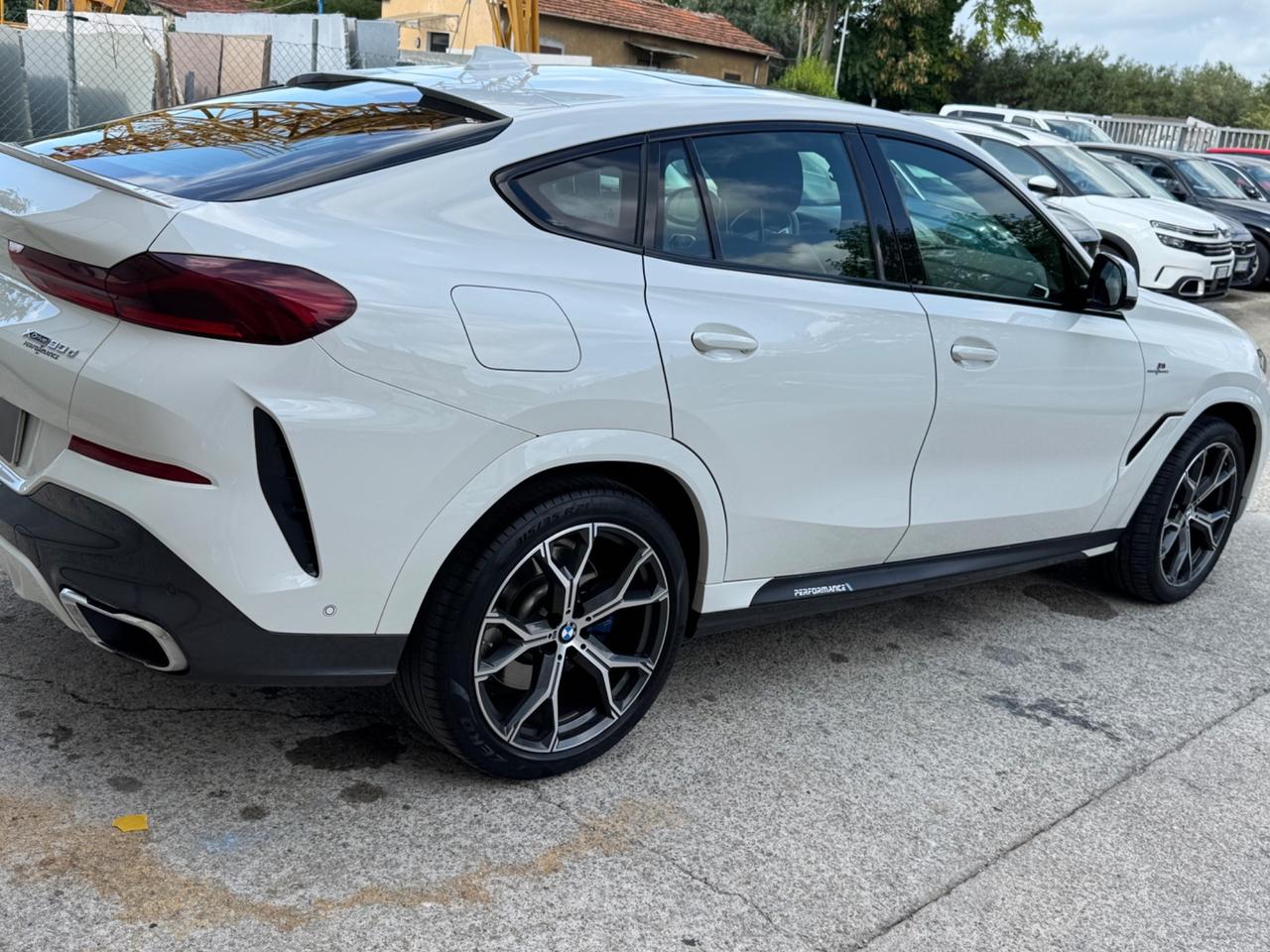 Bmw X6 M xDrive30d 48V Msport
