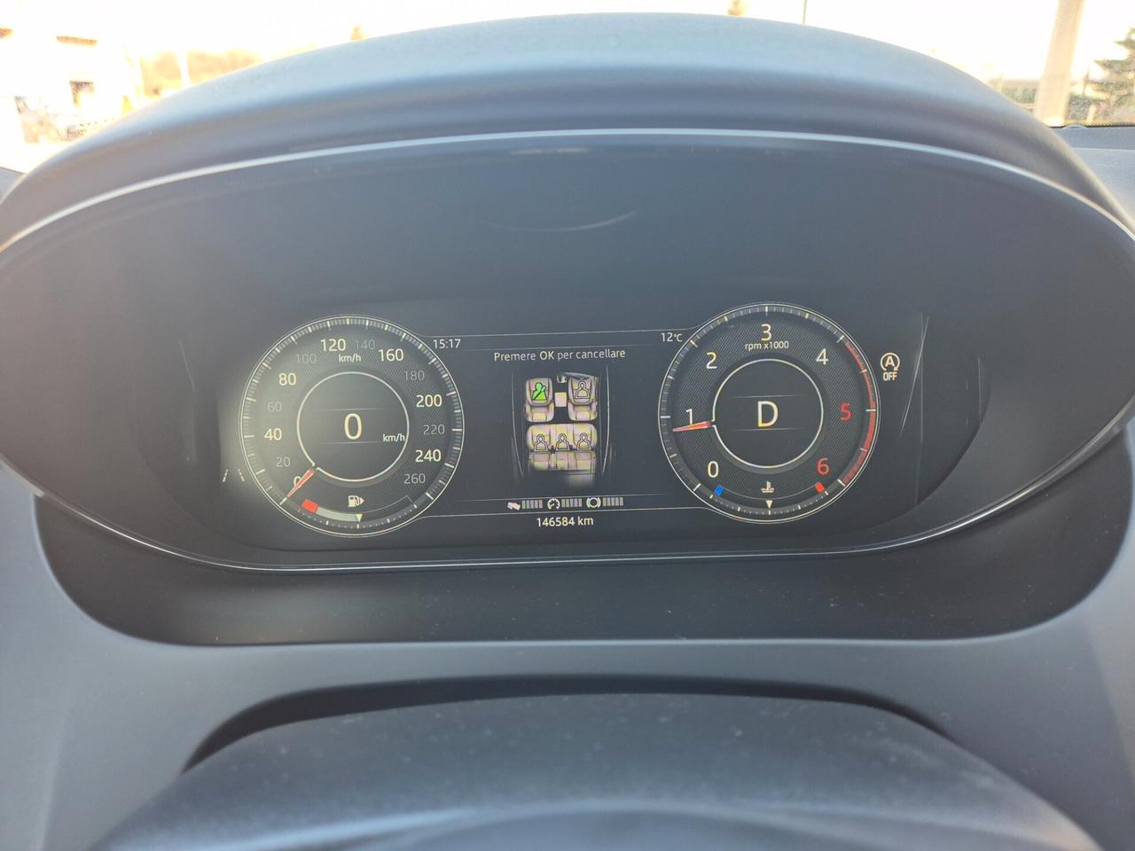 Jaguar E-Pace 2.0D 180 CV AWD R-Dynamic 52000 Km Motore